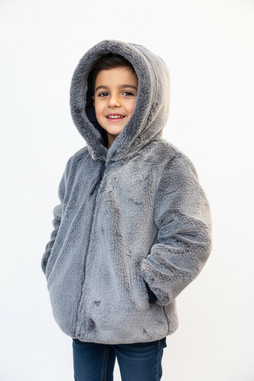 The Ultimate in Winter Glamour: The Frosted Fur Coat