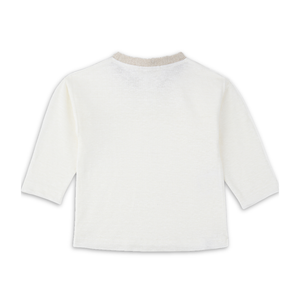 1+ in the family Long Sleeve T Shirt Soft Cotton Kids Everyday Essential Top