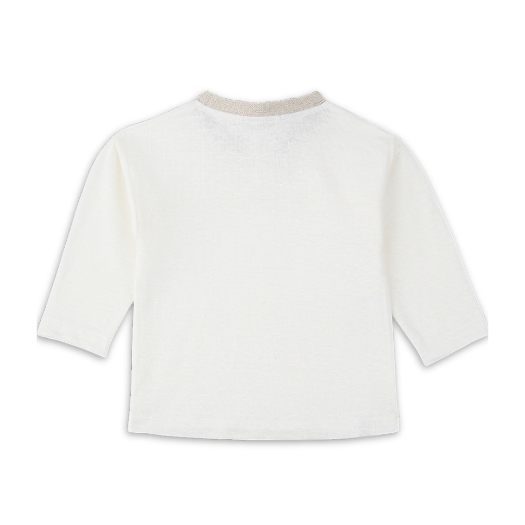 1+ in the family Long Sleeve T Shirt Soft Cotton Kids Everyday Essential Top