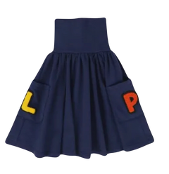 Parni Navy LP Skirt