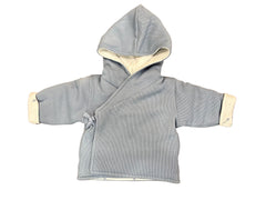 Coton Pompom Forever Blue Flying Kite Jacket + Beanie