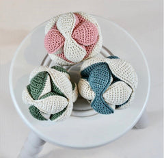 Baby Gift -Puzzle Ball - Crochet