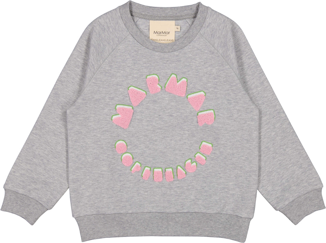 MarMar Theos Pink Logo Sweatshirt