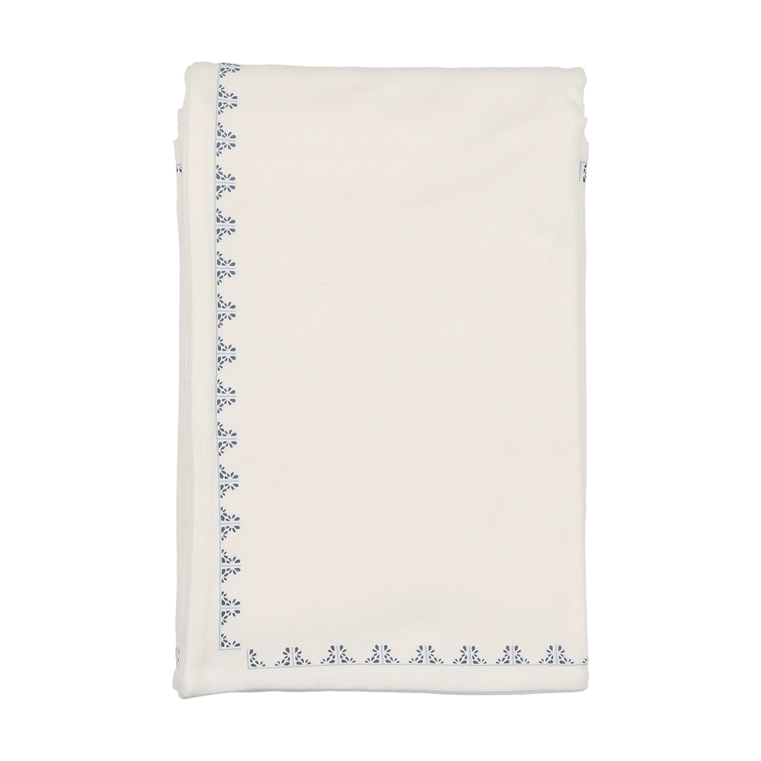 Bee & Dee Boys Chalk White Dutch Baby Blanket