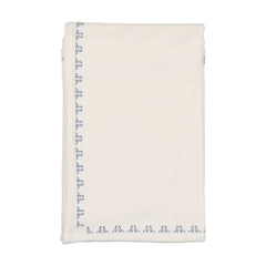 Bee & Dee Boys Chalk White Dutch Baby Blanket