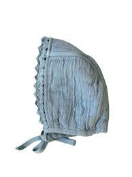 Bebe Organic Lumi Chenille Atlantic Jacket + Bonnet
