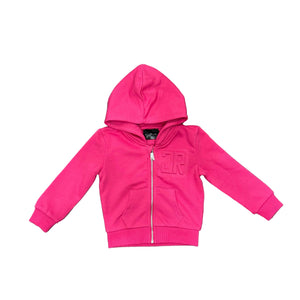 John Richmond Sweatshirt Zip Danisi Kids Zip Up Hoodie Cotton Logo Jacket