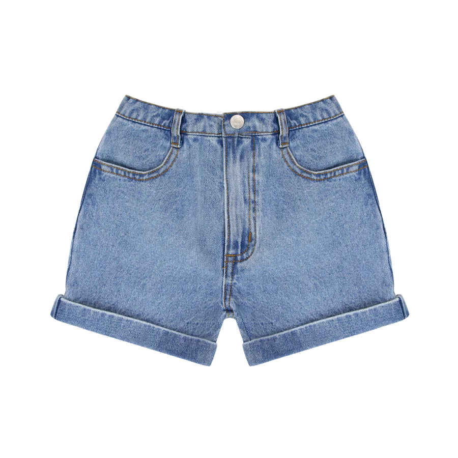 Parni Denim Boys Shorts