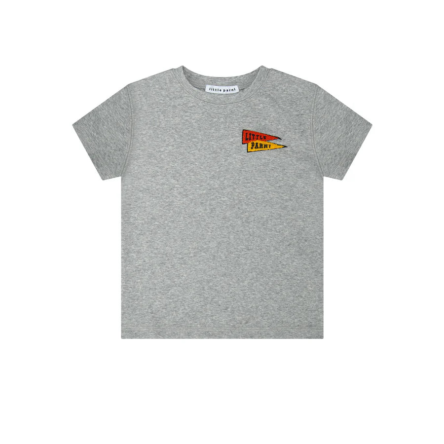 Parni Grey LP Short Sleeve Tshirt