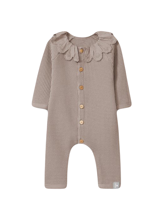 Snug Long Sleeve Romper