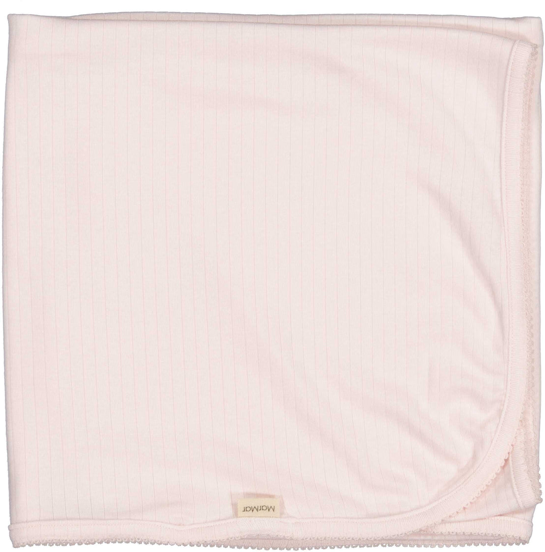 MarMar Rose Meringue Alida Blanket