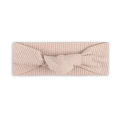 Ely's & Co Floral Embroidered Collar Collection Knot Headband Soft Cotton Baby Headband Embroidered Floral Collar Design