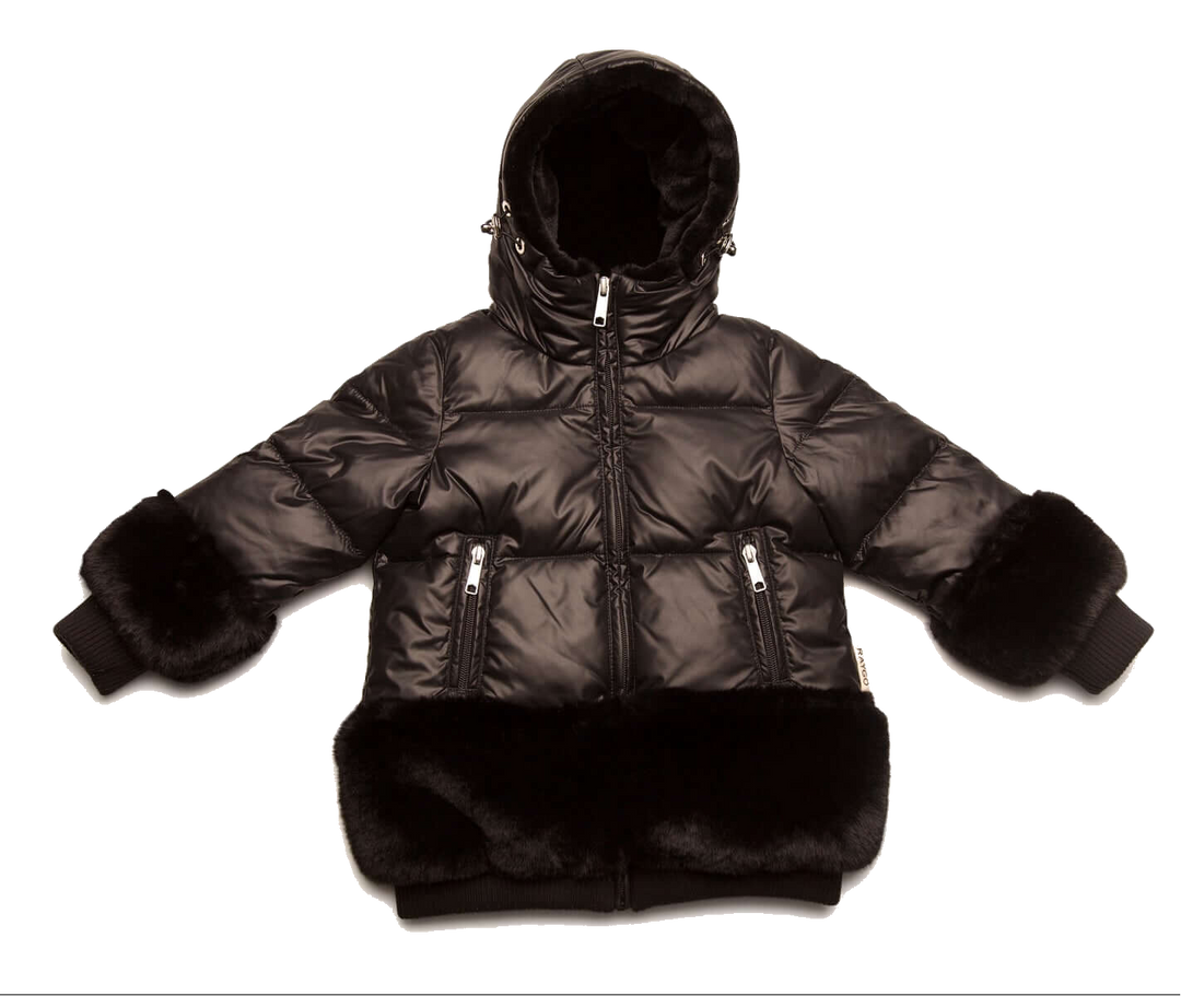 Black Fur Baby Coat Sale
