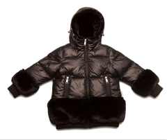 Black Fur Baby Coat Sale