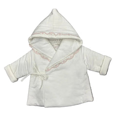 La Mascot - Pink Embroidered Jacket