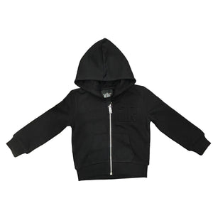 John Richmond Sweatshirt Zip Danisi Kids Zip Up Hoodie Cotton Logo Jacket
