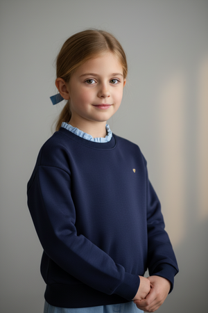 Teen Boss Ruffle sweatshirt