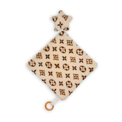 Ritz Beige LV Print Lovey