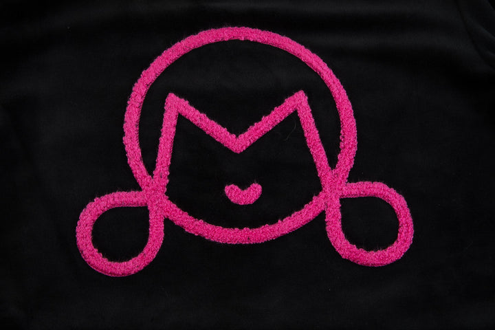 Miss Mini Pink Logo Face Nightshirt