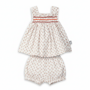 Snug - Floral Top + Shorts Set| Charming Everyday Essential