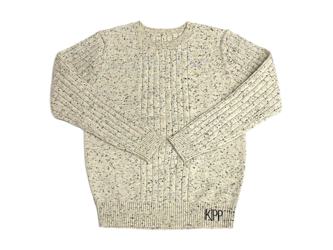 Kipp Oatmeal Vince Knit Set