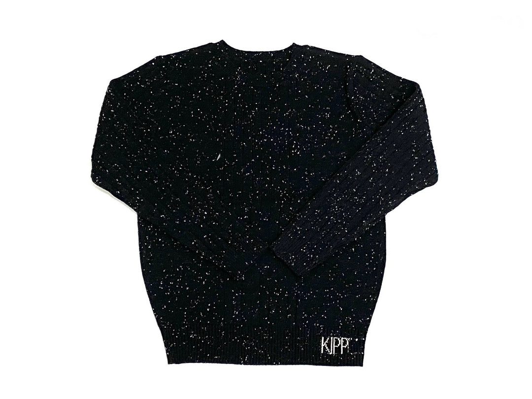 Kipp Black Vince Knit Set