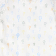 Ultra-Soft Hot Air Balloon Baby Blanket – Swaddle for Boys & Girls