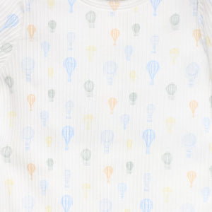 Ultra-Soft Hot Air Balloon Baby Blanket – Swaddle for Boys & Girls
