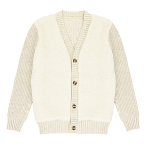 kipp oatmeal basic cardigan