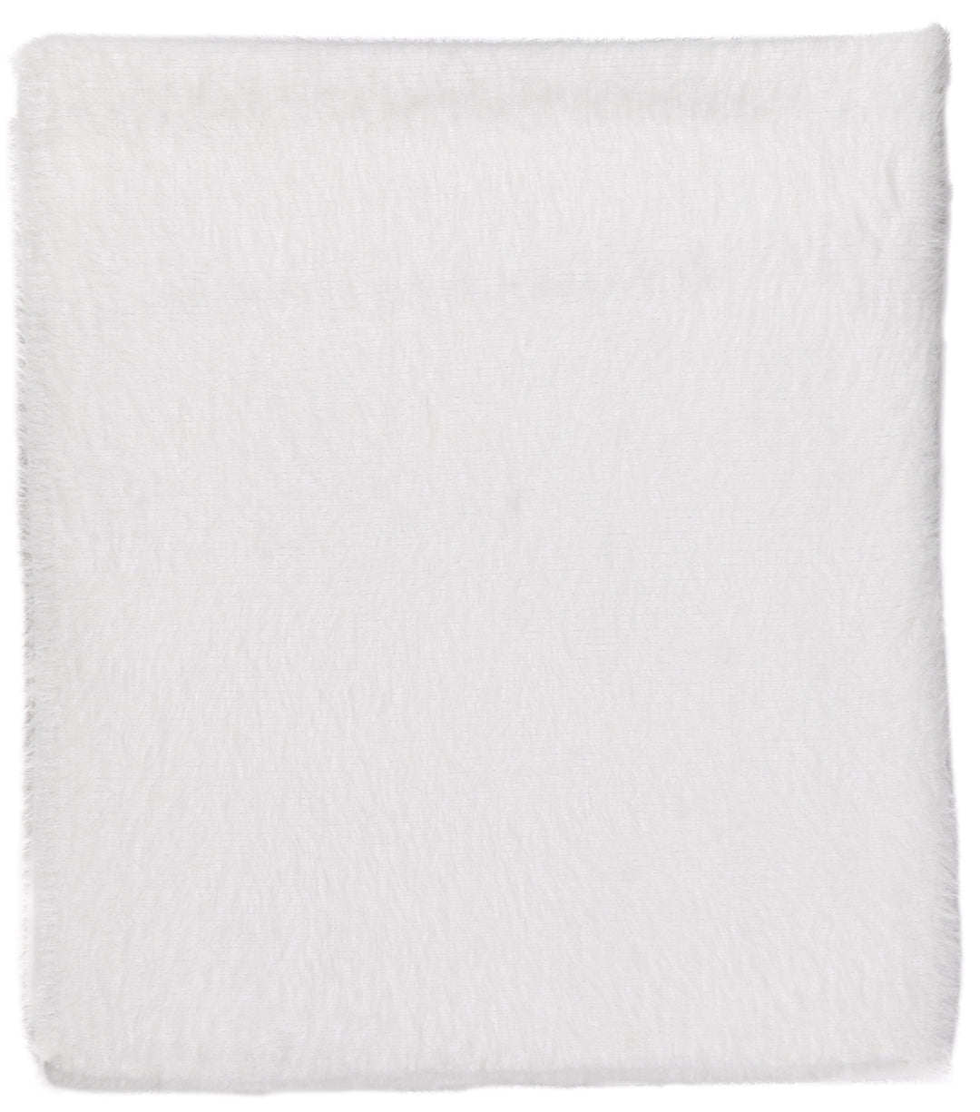 Kipp Baby White Mink Blanket