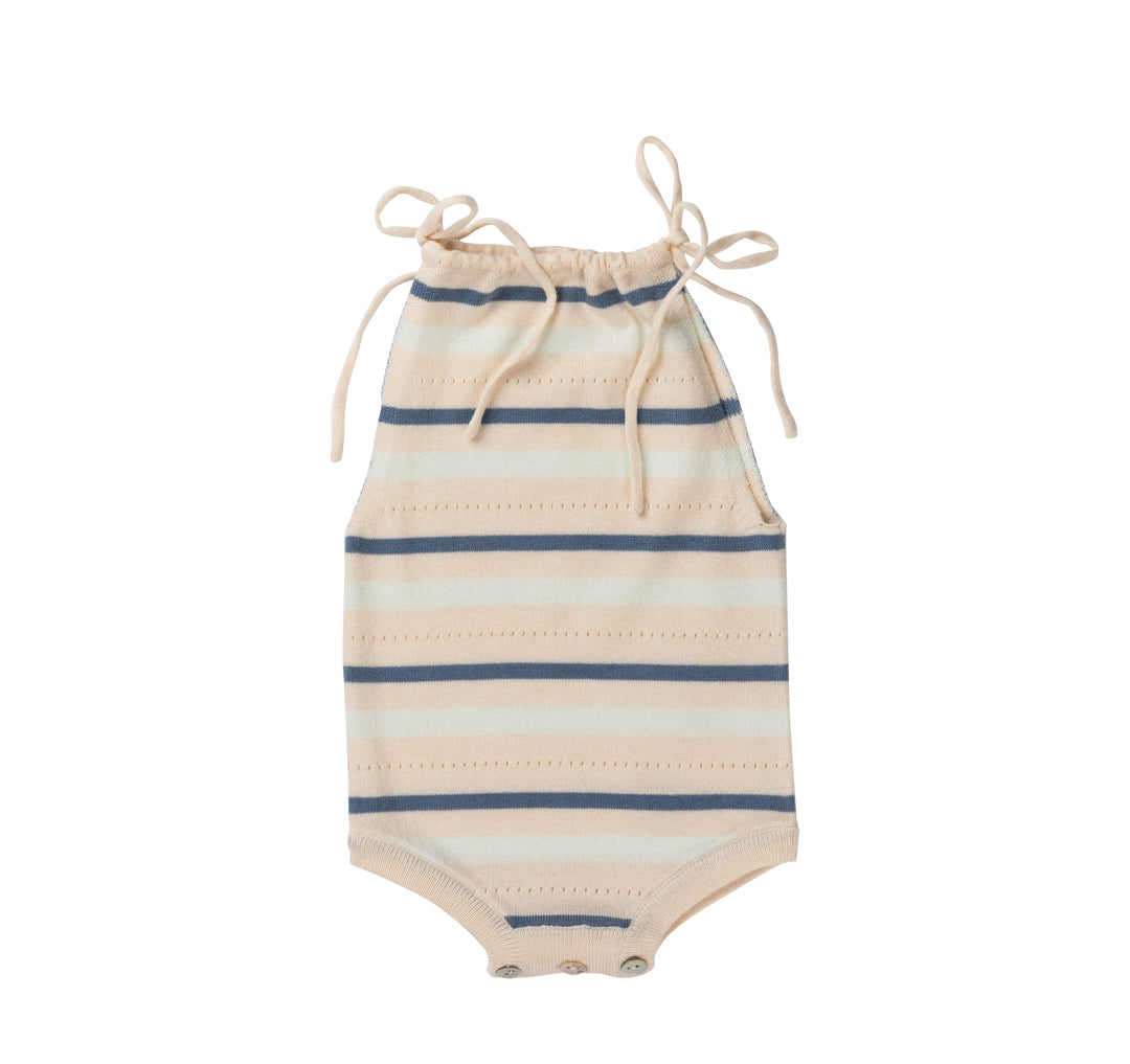 Kipp Celery Stripe Knit Bubble