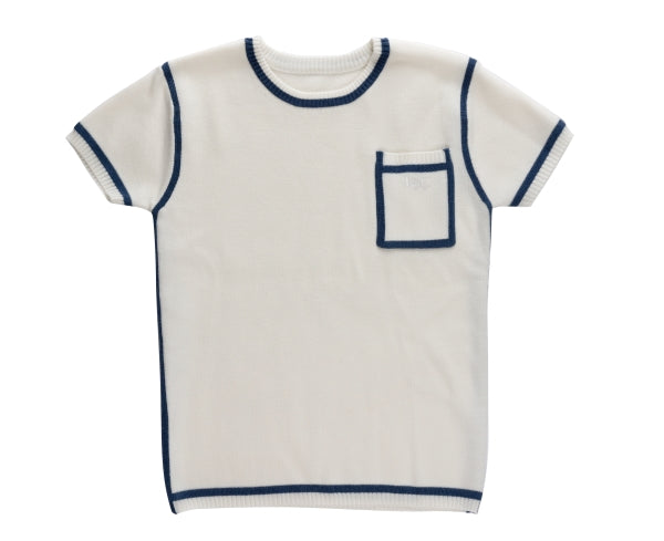 Kipp Blue Jasper Knit Top