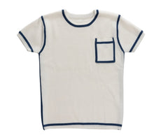 Kipp Blue Jasper Knit Top