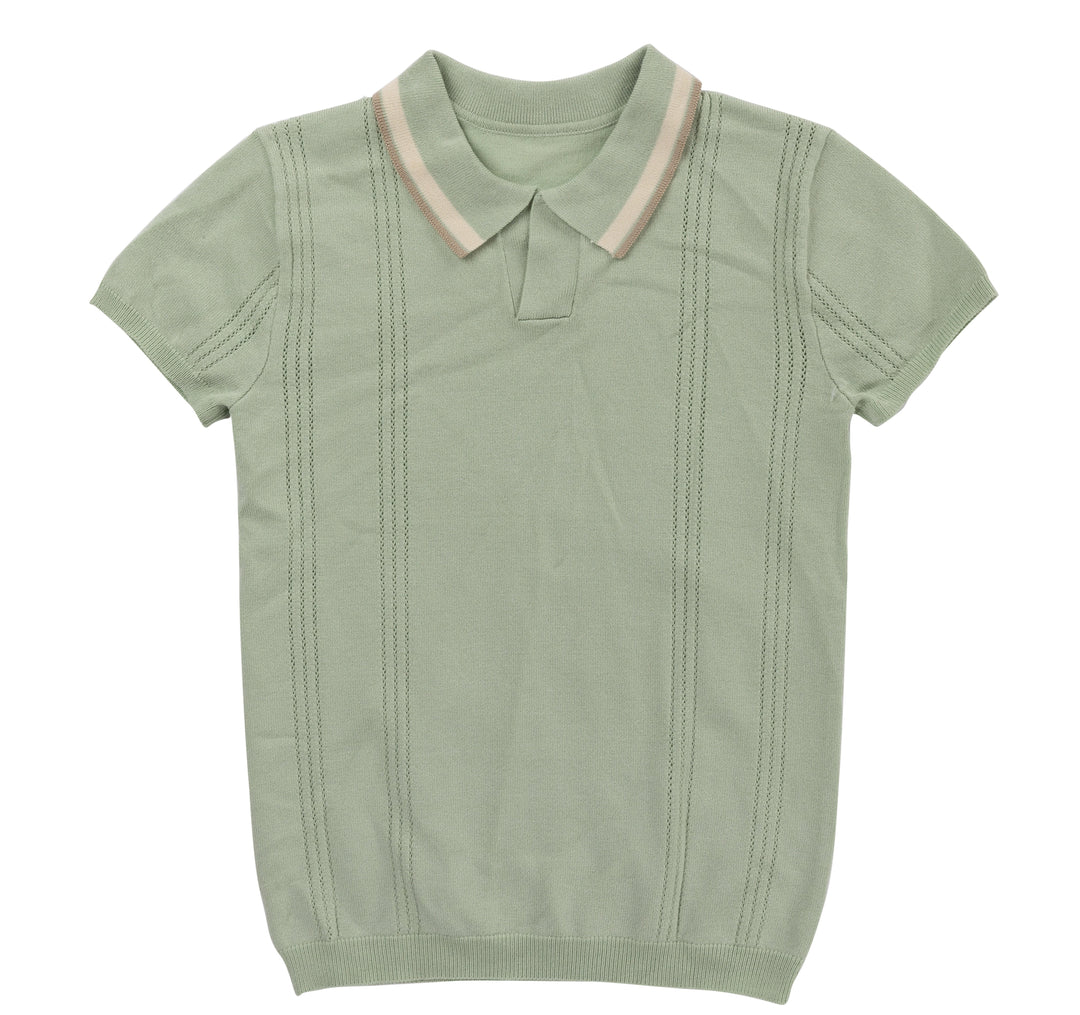 Kipp Celery Silas Knit Top