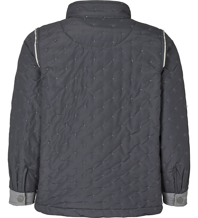MarMar Thermo Jacket - Ozar - Darkest Blue Block