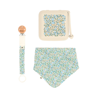 BIBS X LIBERTY Baby Bundle Eloise - Ivory