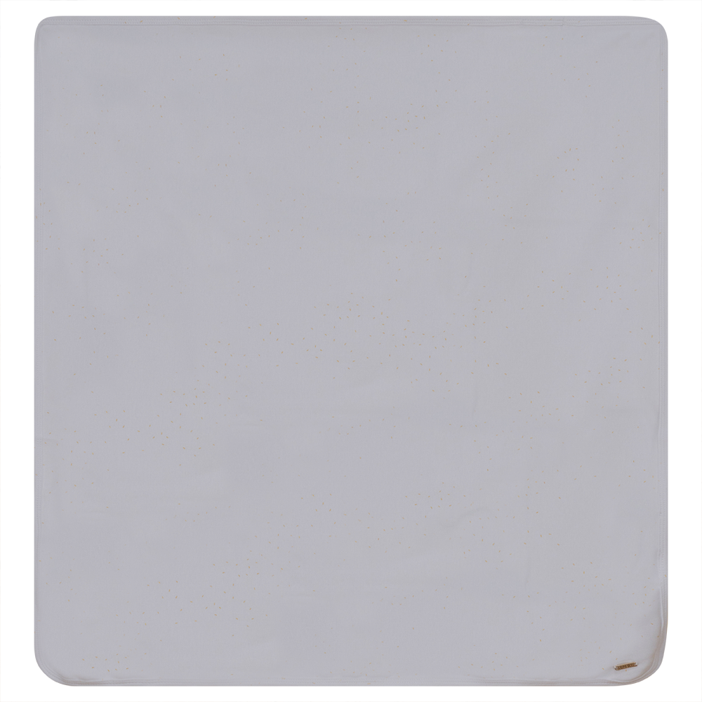 Fragile Off White Specks Blanket