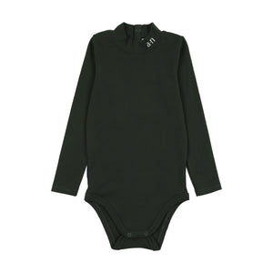 Toddler Green Velour Romper with Onesie by Ann of Nan
