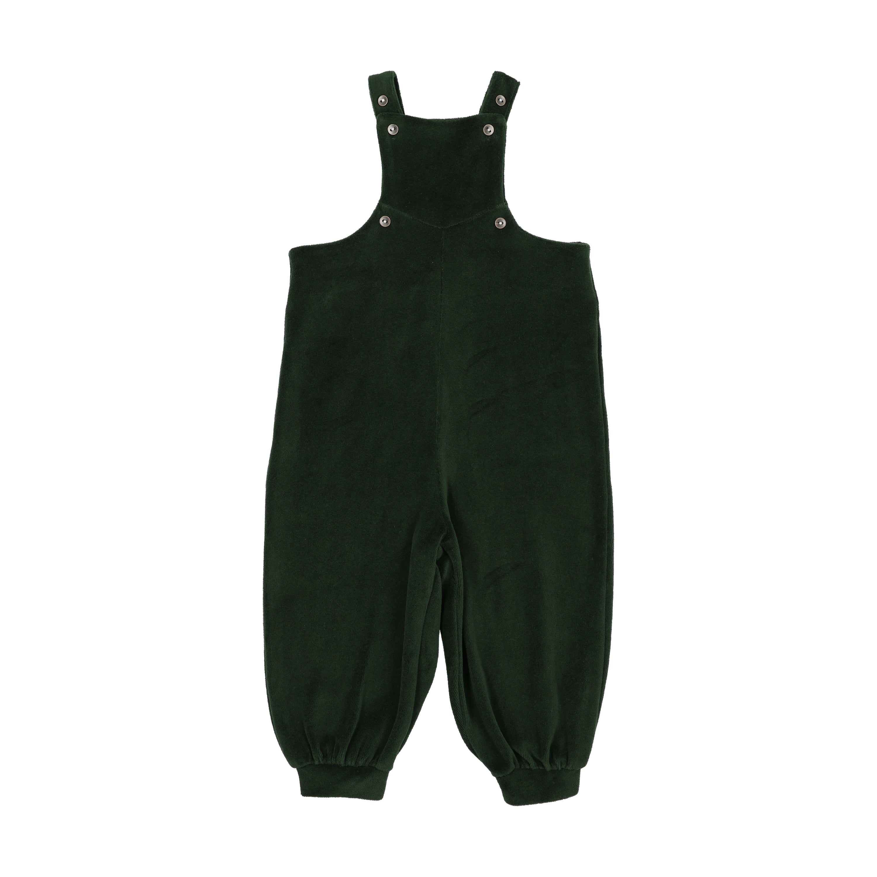 Toddler Green Velour Romper with Onesie by Ann of Nan
