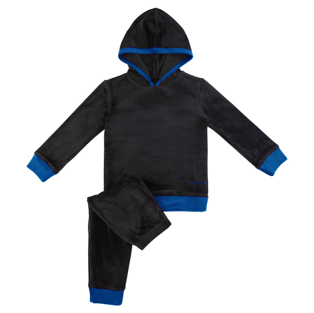 Miss Mini Blue Hoodie Pajama