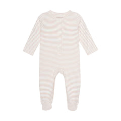 Fixoni Stripe Cameo Rose Footie