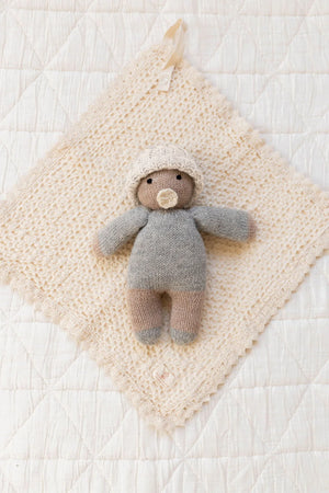 New Grain Knit Doll in Keepsake Box
