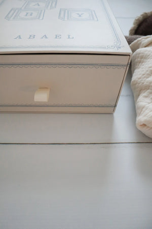 New Grain Knit Doll in Keepsake Box