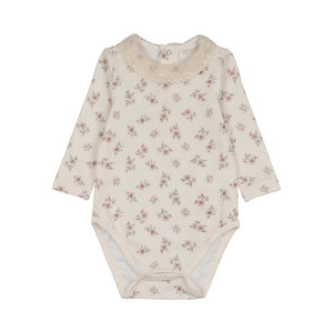 Peluche Bebe – Blossom Bodysuit with Collar