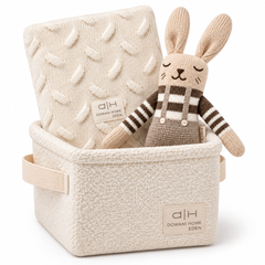 Domani Home Bouclé Storage Basket Gift Set