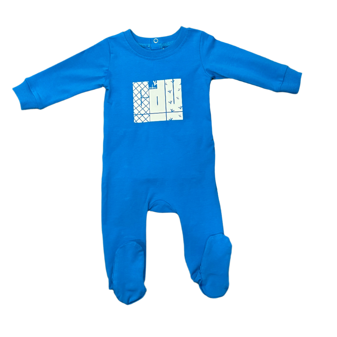 Cadeau Blue Base CDU Silicone Footie