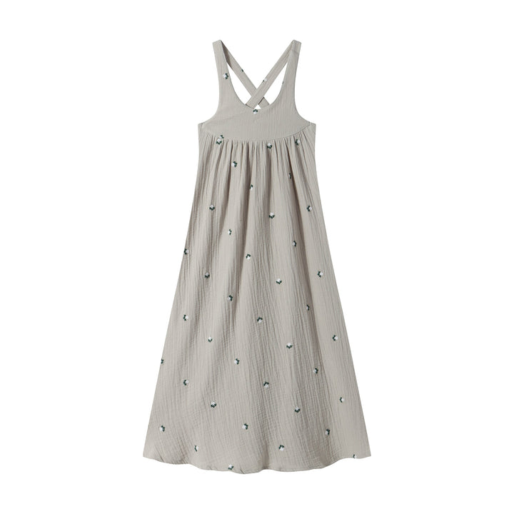 Ba & Na Girls Green Maxi Dress