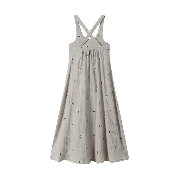 Ba & Na Girls Green Maxi Dress