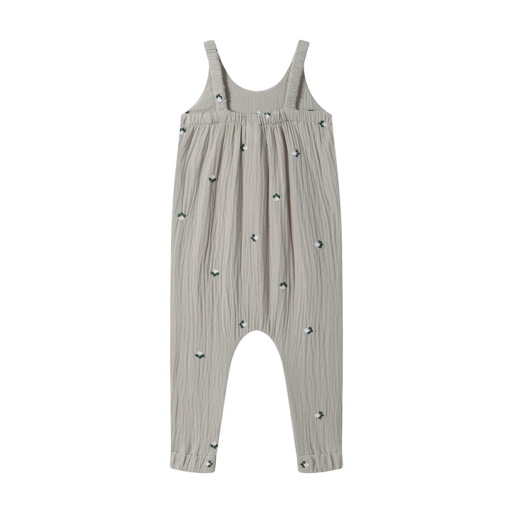 Ba & Na Baby Green Long Romper