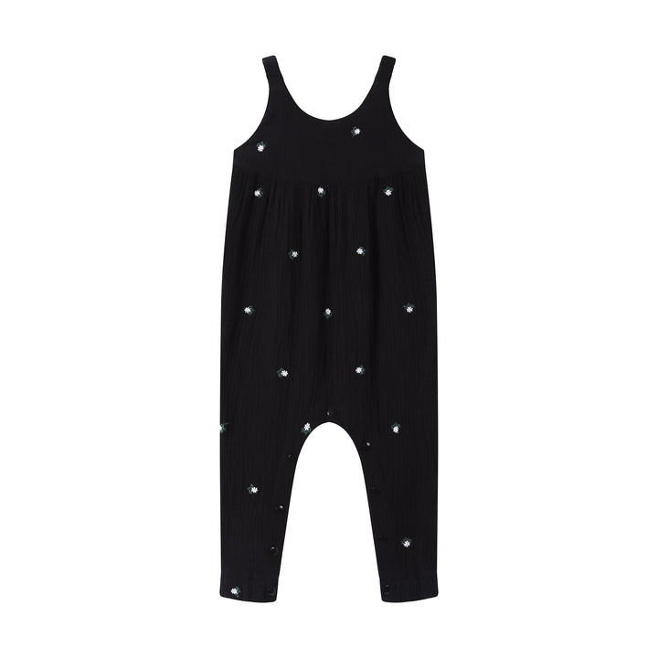Ba & Na Baby Black Long Romper